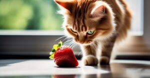 Czy koty mogą jeść truskawki? Bezpieczne owoce dla Twojego pupila