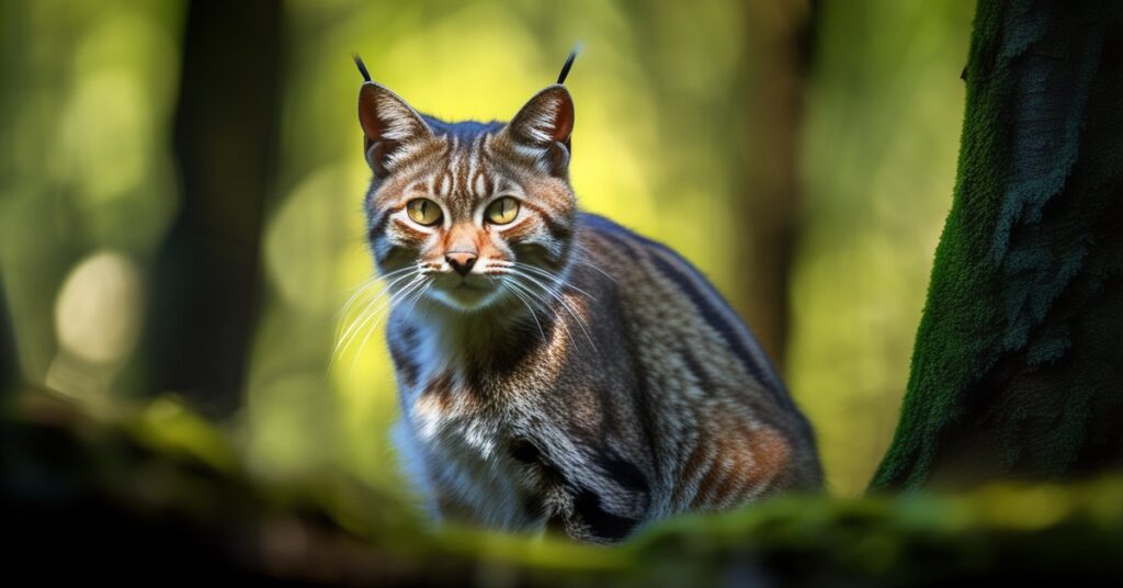 Żbik europejski: Felis silvestris, podgatunek żbików