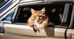 Podróż z kotem samochodem: Jak przyzwyczaić mruczka do jazdy autem?