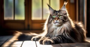 Maine Coon: Największy kot domowy – rasa, pielęgnacja i cena