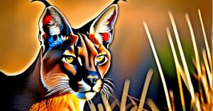 Karakal: stepowy pupil czy domowy drapieżnik?