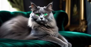 Szare rasy kotów: Odkryj najpiękniejsze umaszczenie