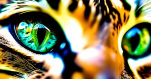 Jaskra u kota: diagnoza i leczenie, zagrożenie ślepotą