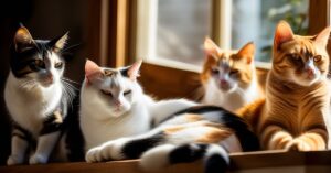 Kolory kotów: Ummaszczenie, sierść i wzory kociej sierści