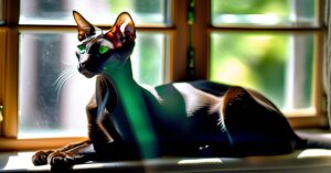 Kot orientalny krótkowłosy: historia, rasa, pielęgnacja i hodowla