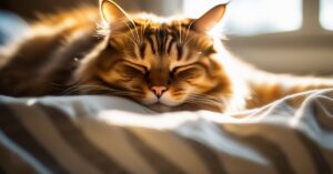 Czy koty mają sny? Twój mruczek śpi i śni!