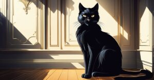 Czarne koty: Mity, przesądy i piękno tej rasy