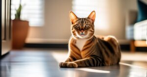 Nadwaga u kota: Przyczyny, konsekwencje i jak żywić pupila