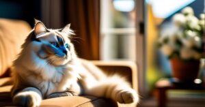 Rasy kotów kanapowych: Poznaj łagodne i spokojne rasy kotów