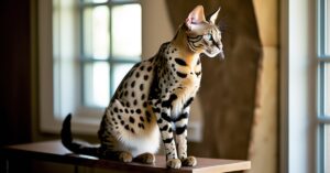 Savannah Georgia: Poznaj niezwykłe koty Savannah!