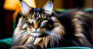 Duże rasy kotów: Poznaj największe koty domowe!