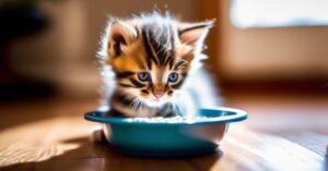 Pożywienie dla kocięcia: Czym karmić małego kota i pupilka?