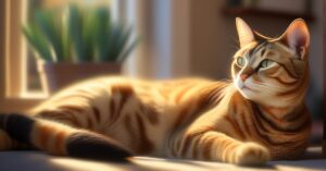 Ile żyje kot dachowiec? Średnia długość życia kota domowego