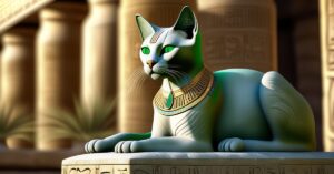 Święte koty w Egipcie: Jak Egipcjanie czcili koty i Bastet