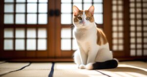 Kot japoński bobtail: Urok krótkiego ogonka i historia rasy