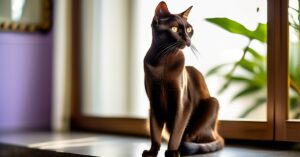 Kot jawajski: Orientalny kot długowłosy rasy javanese