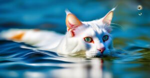 Turecki Van: Poznaj tę wyjątkową rasę kotów