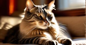 Starość u kota objawy: Jak rozpoznać, że Twój kot się starzeje?