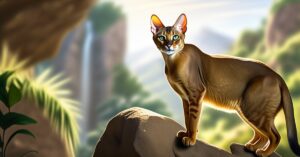 Chausie: fascynujący kot, hybryda dzikiego kota błotnego i domowego