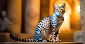 Egipski mau: starożytna rasa kotów o unikalnym charakterze