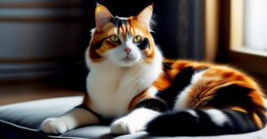 Kot tricolor: Opis umaszczenia czarna, rude, szylkretowy kot domowy