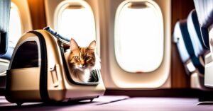 Kot w samolocie: Jak przygotować kota do podróży lotniczej?