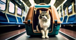 Podróż z kotem w pociągu: przewodnik po wagonie dla Twojego kota