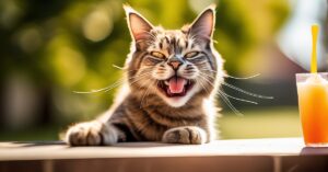 Domowe lody dla kota: Przepis na ochłodę w upalne dni