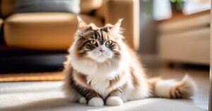 Kot wymiotuje pianą: Kiedy się martwić? Oto objawy i co robić.