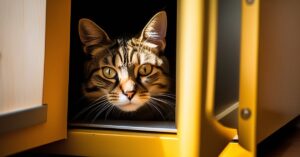 Strachliwy kot: Jak pomóc wystraszonemu kotu, gdy kot się boi?