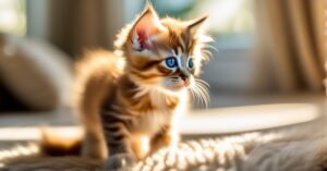 Kocięta: Mały kotek, rozwój kota, adopcja, koty na sprzedaż