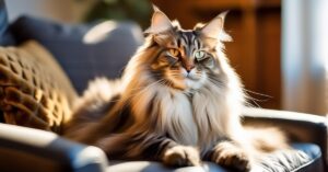 Kot niemiecki długowłosy: rasa, charakterystyka i porady dla opiekuna