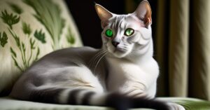 Burmilla – koty rasy: historia i podstawowe informacje