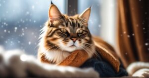 Opieka nad kotem zimą: Jak dbać o pupila w mroźną porę?