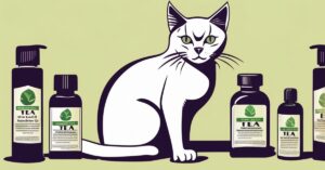 Olejek z drzewa herbacianego dla kotów: naturalny olejek czy toksyczny?