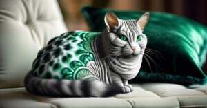 Szynszylowe rasy kotów: Puszystej sierści perski charakterystyka kotów