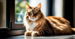 Jak pomóc kotu podczas upałów? Porady, jak zapobiec udarowi