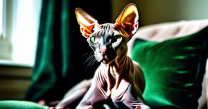 Bezwłose koty kontrowersje: Czy ta rasa bez sierści budzi wątpliwości?