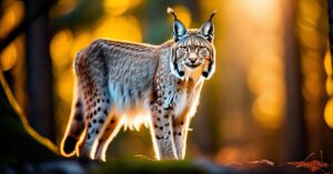 Ryś euroazjatycki: tajemniczy drapieżnik w ogrodzie zoologicznym.