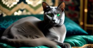 Korat: Tajski kot szczęścia. Poznaj niebieską rasę!