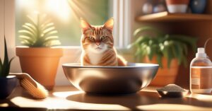 Zdrowie i pielęgnacja kota: dbać o sierść i zdrowie