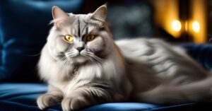 Chantilly Tiffany: Opis Rasy Kota Tiffany