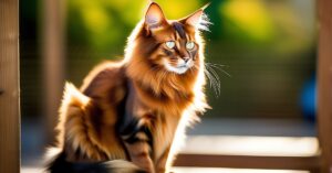 Kot Somalijski: Ciekawostki o rasie, encyklopedia kotów rasowych.