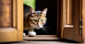 Jak zamontować drzwiczki dla kota: przewodnik krok po kroku