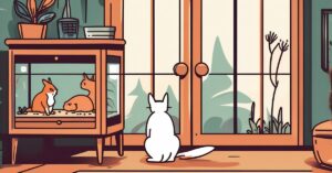 Koty i małe zwierzęta pod jednym dachem: jak oswoić pupili?