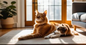 Kot i pies w jednym domu: wspólnie oswoić i żyć razem