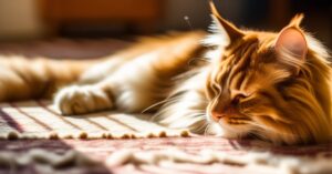 Usuwanie kociej sierści: Skutecznie pozbądź się sierści w domu!