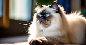 Kot himalajski: rasa, usposobienie i informacje o kotach colourpoint