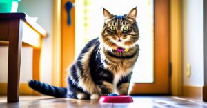 Odchudzanie kota: Jak bezpiecznie odchudzić kota z nadwagą?