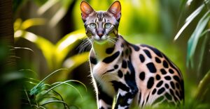 Kot Serengeti: Opis rasy, krzyżówka kotów orientalnych i bengalskich